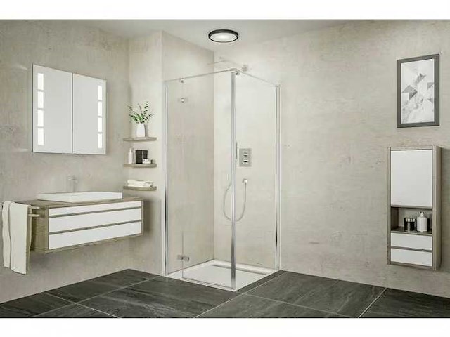 Ben meteora zijwand voor douchedeur 100x200 cm - afbeelding 1 van  2