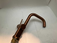 Ben navan wastafelkraan geborsteld koper - afbeelding 4 van  9