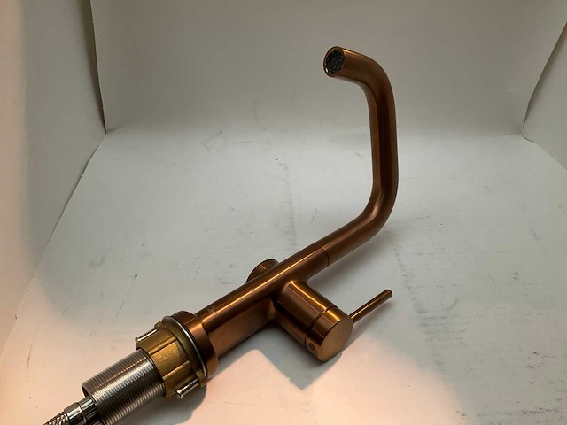 Ben navan wastafelkraan geborsteld koper - afbeelding 5 van  9