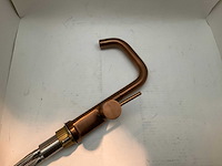 Ben navan wastafelkraan geborsteld koper - afbeelding 7 van  9