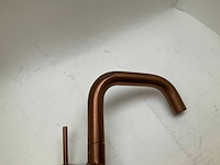 Ben navan wastafelkraan geborsteld koper - afbeelding 9 van  9