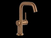 Ben navan wastafelkraan geborsteld koper - afbeelding 1 van  9