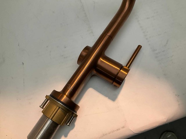 Ben navan wastafelkraan geborsteld koper - afbeelding 6 van  9