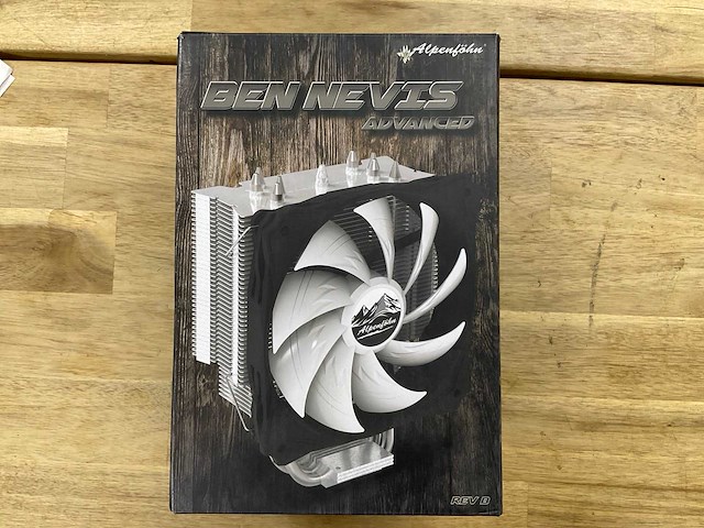 Ben nevis alpenföhn cpu koeler - afbeelding 2 van  3