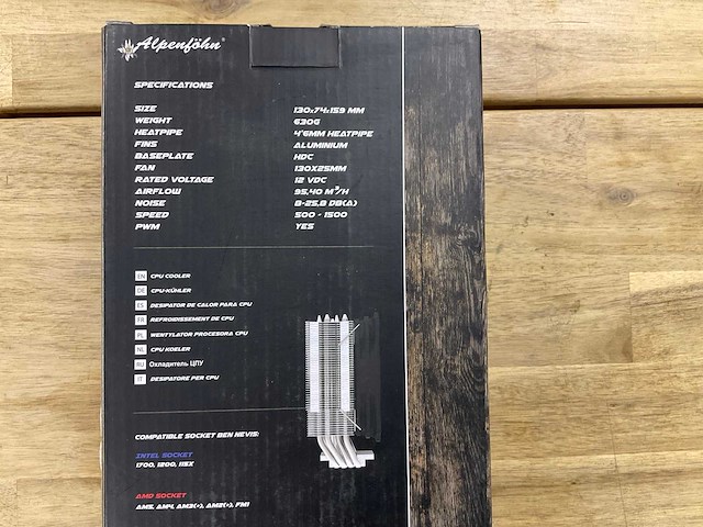 Ben nevis alpenföhn cpu koeler - afbeelding 3 van  3