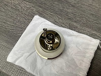 Ben partij designplug glanzend messing (5x) - afbeelding 4 van  5