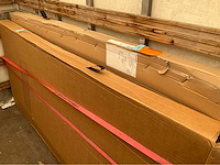 Ben vivid inloopdouche antikalk 100x200 geborsteld koper vivid100hgk - afbeelding 2 van  2