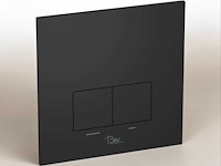 Ben wisa nemano bedieningspaneel mat zwart aluminium - afbeelding 1 van  6