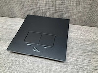Ben wisa nemano bedieningspaneel mat zwart aluminium - afbeelding 4 van  6