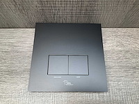 Ben wisa nemano bedieningspaneel mat zwart aluminium - afbeelding 2 van  6