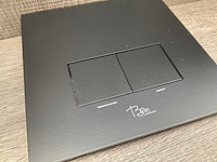 Ben wisa nemano bedieningspaneel mat zwart aluminium - afbeelding 5 van  6