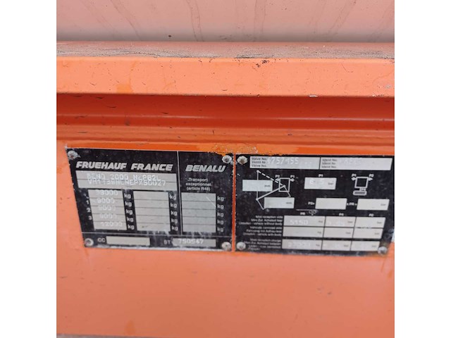 Benalu t39nlnep oplegger (75165-184) - afbeelding 6 van  6