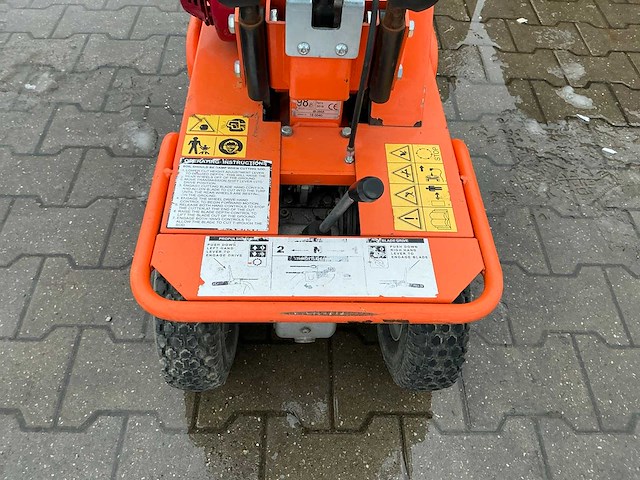 Benassi turf cutter 300 graszodensnijder - afbeelding 5 van  7