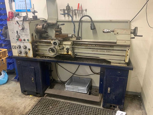 Benc lathe cz-1340g/1 centerdraaibank - afbeelding 1 van  8