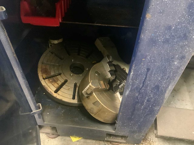 Benc lathe cz-1340g/1 centerdraaibank - afbeelding 8 van  8