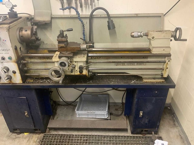 Benc lathe cz-1340g/1 centerdraaibank - afbeelding 2 van  8
