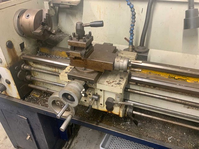 Benc lathe cz-1340g/1 centerdraaibank - afbeelding 5 van  8