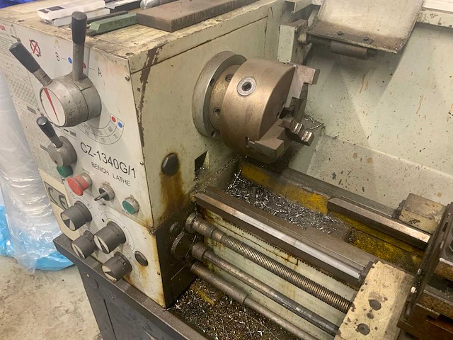 Benc lathe cz-1340g/1 centerdraaibank - afbeelding 7 van  8