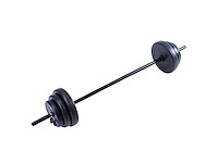 Bench 20kg barbell set (43x) - afbeelding 1 van  2