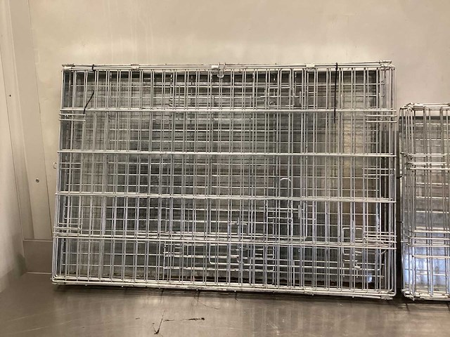 Bench (2x) en voerbakken - afbeelding 4 van  5