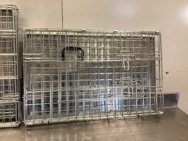 Bench (2x) en voerbakken - afbeelding 5 van  5