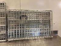 Bench (2x) en voerbakken - afbeelding 5 van  5