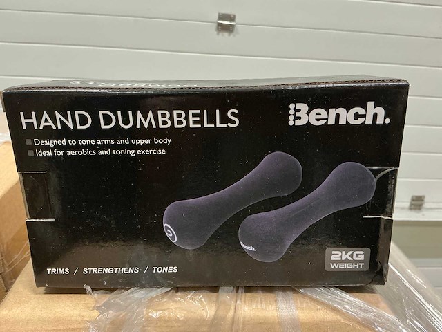 Bench dumbell 2kg (288x) - afbeelding 1 van  5