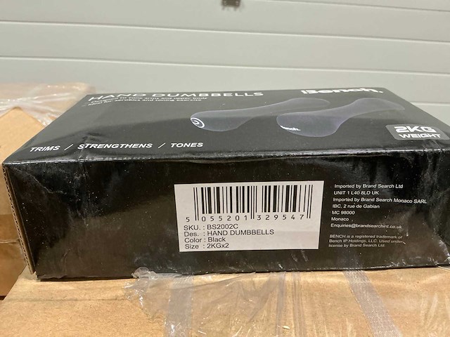 Bench dumbell 2kg (288x) - afbeelding 2 van  5