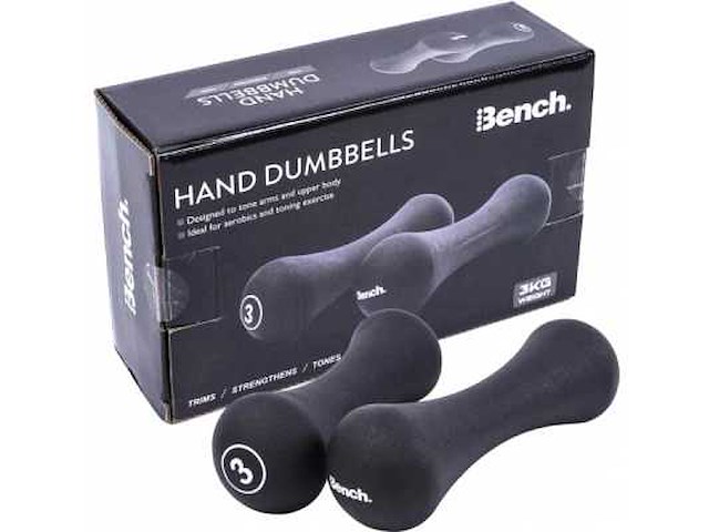 Bench dumbell 3kg (180x) - afbeelding 1 van  3