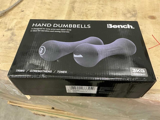 Bench dumbell 3kg (180x) - afbeelding 2 van  5