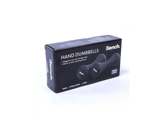 Bench dumbell 5kg (70x) - afbeelding 1 van  5