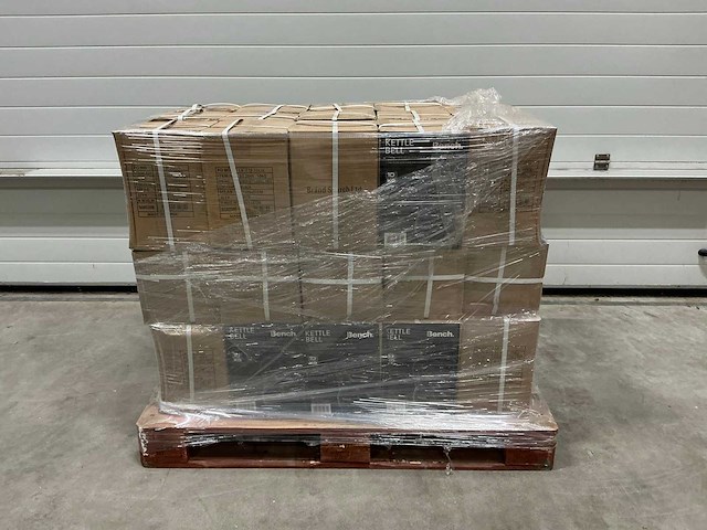 Bench kettle bell 10kg (40x) - afbeelding 3 van  4