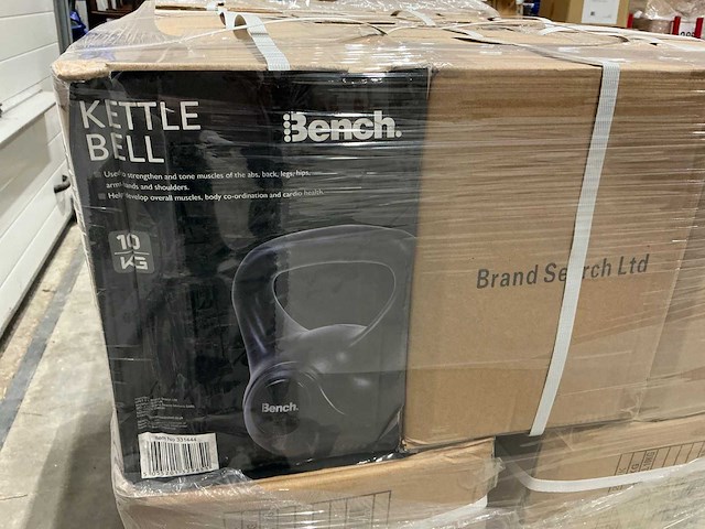 Bench kettle bell 10kg (40x) - afbeelding 3 van  3
