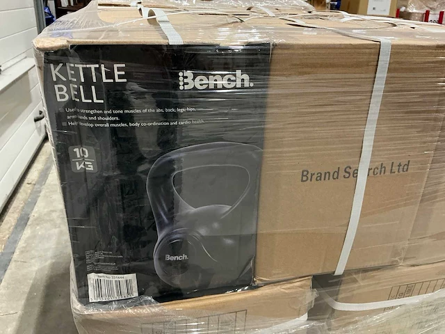 Bench kettle bell 10kg (40x) - afbeelding 4 van  4