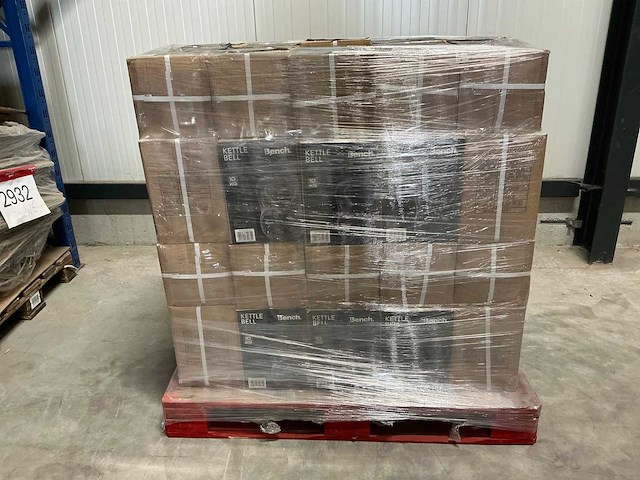 Bench kettle bell 10kg (50x) - afbeelding 1 van  1