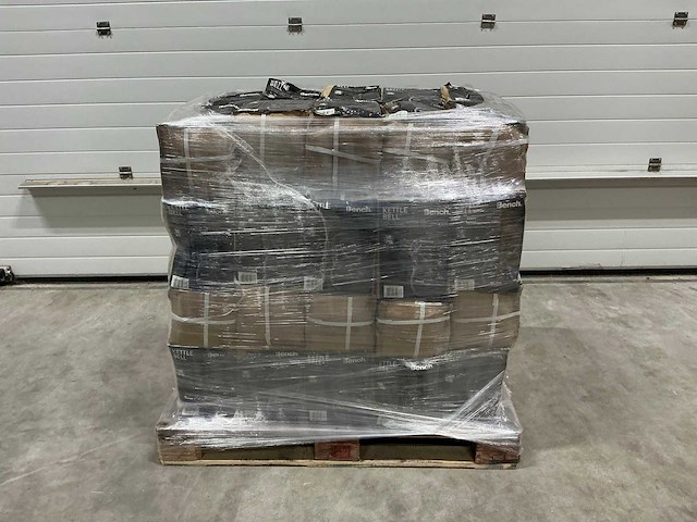 Bench kettle bell 12kg (50x) - afbeelding 3 van  4