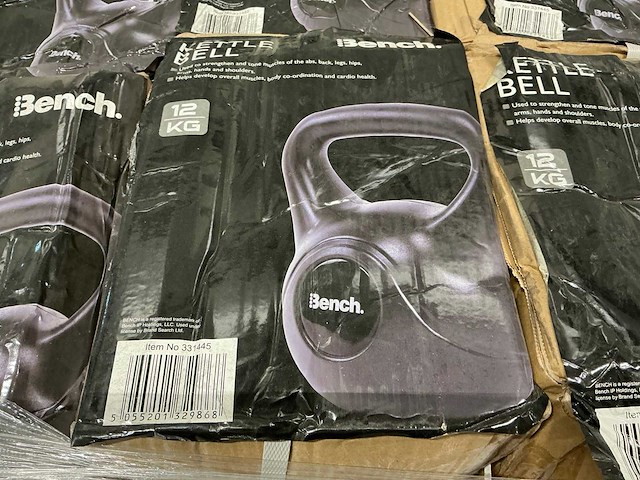 Bench kettle bell 12kg (50x) - afbeelding 4 van  4