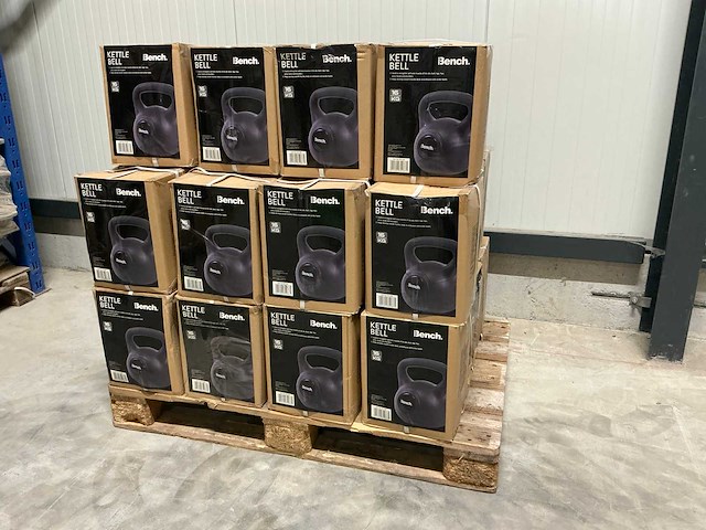 Bench kettle bell 16kg (32x) - afbeelding 2 van  4