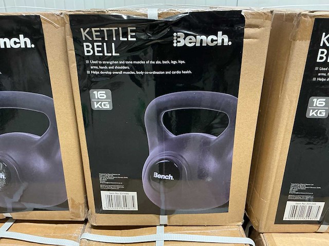 Bench kettle bell 16kg (32x) - afbeelding 4 van  4