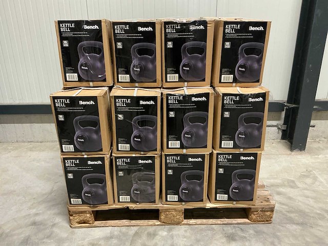 Bench kettle bell 16kg (32x) - afbeelding 3 van  4