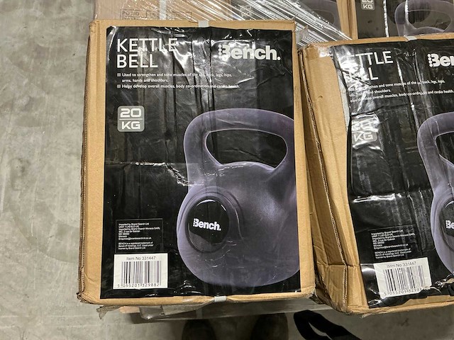 Bench kettle bell 20kg (22x) - afbeelding 4 van  4