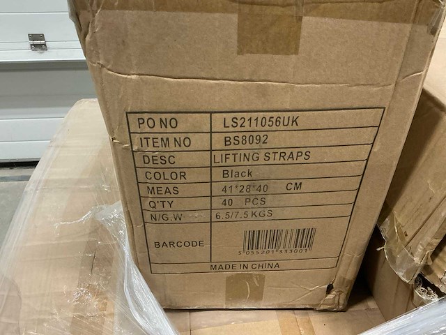 Bench lifting straps (433x) - afbeelding 3 van  3