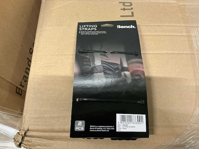 Bench lifting straps (433x) - afbeelding 3 van  6