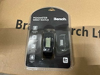 Bench pedometer wrist watch (613x) - afbeelding 1 van  5