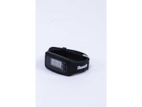 Bench pedometer wrist watch (613x) - afbeelding 1 van  6