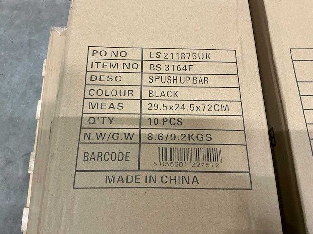 Bench push up bar (60x) - afbeelding 4 van  4