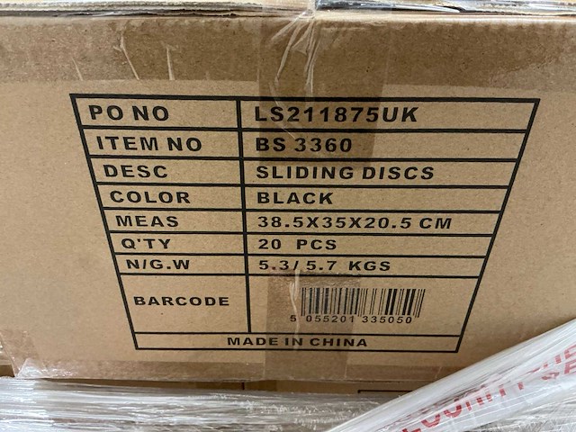 Bench sliding discs (700x) - afbeelding 3 van  3