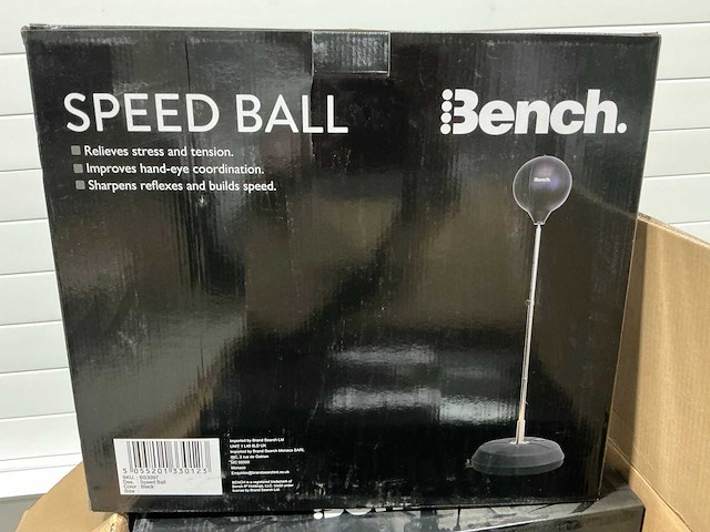 Bench speed ball (24x) - afbeelding 1 van  4