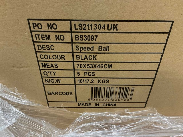Bench speed ball (24x) - afbeelding 4 van  4
