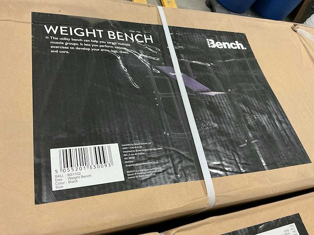 Bench verstelbare halterbank (20x) - afbeelding 4 van  4